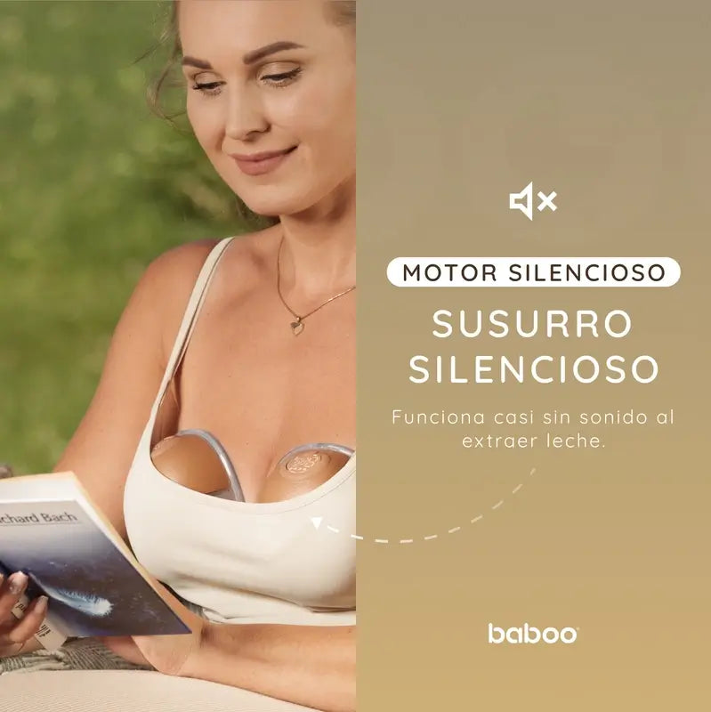 Tire-lait électrique portable mains libres Baboo, 1 pièce