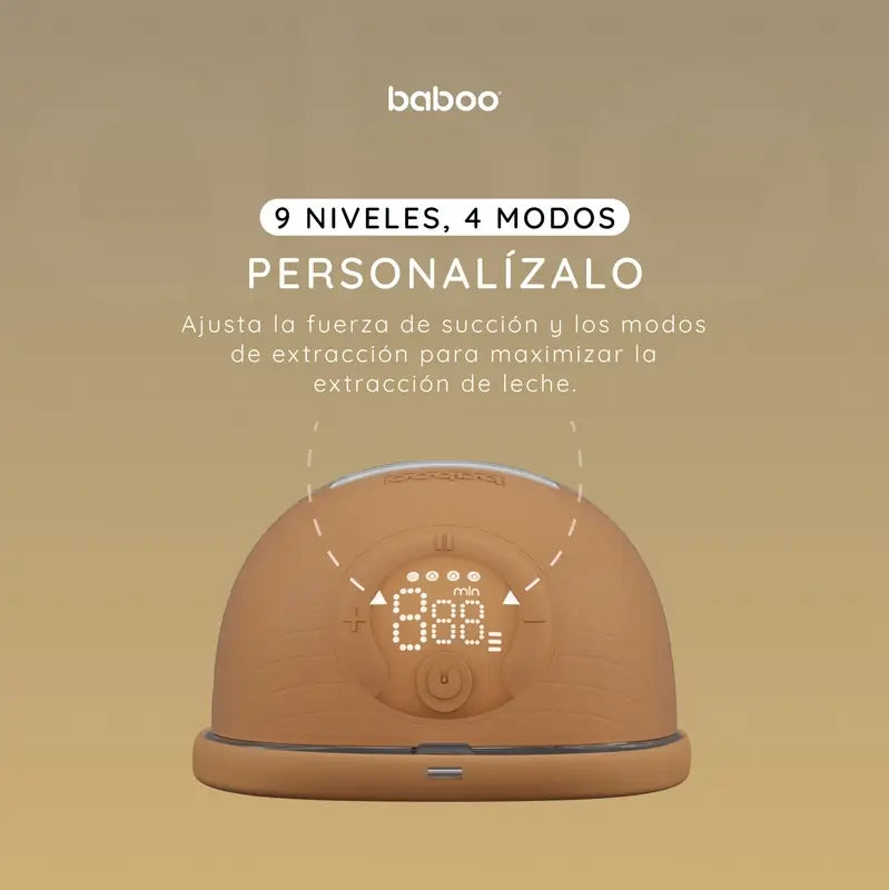 Tire-lait électrique portable mains libres Baboo, 1 pièce