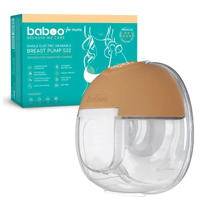 Tire-lait électrique portable mains libres Baboo, 1 pièce