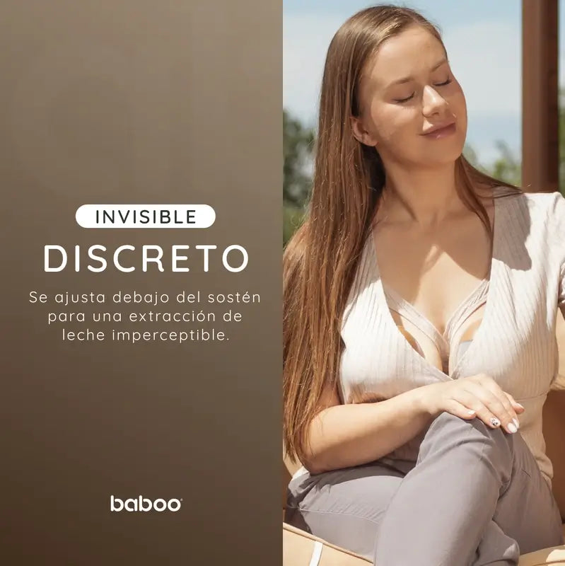 Tire-lait électrique Baboo Portable mains libres Double, 2 unités