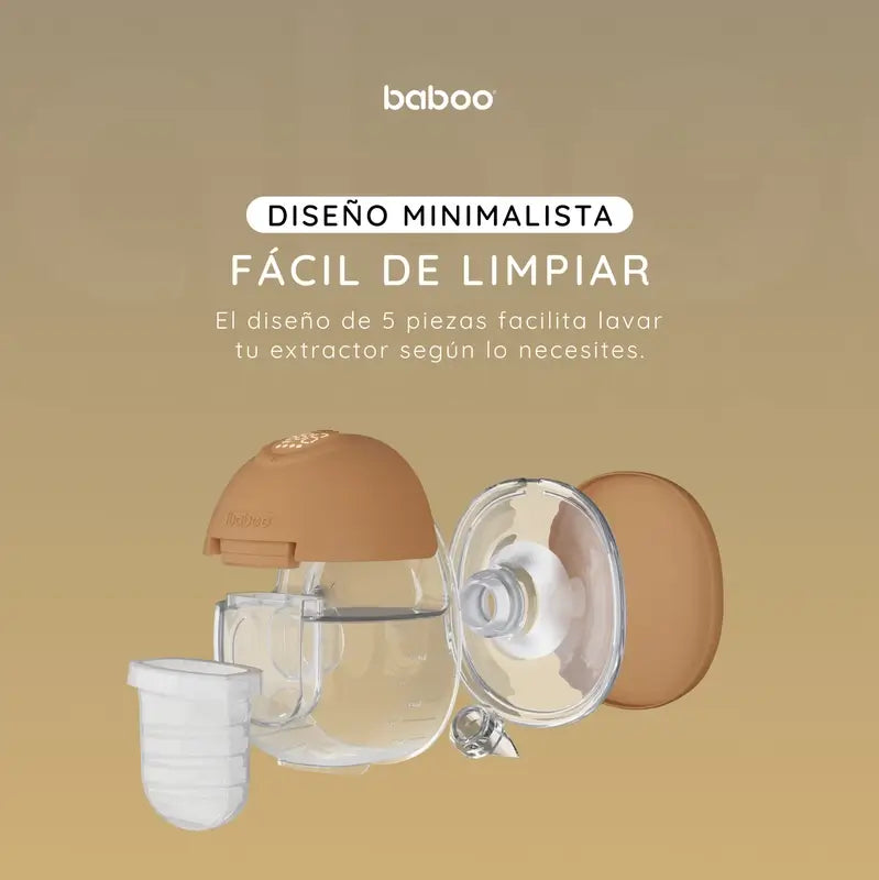 Tire-lait électrique Baboo Portable mains libres Double, 2 unités