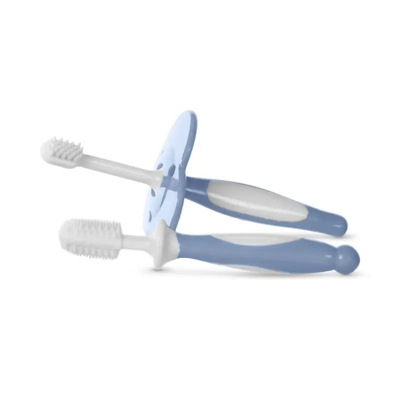Set de brosses à dents Baboo 6+ mois, 2 pièces