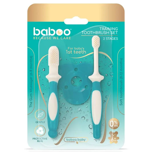 Baboo Toothbrush Set 6+ Months