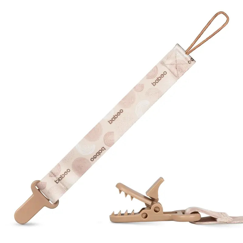 Porte-sucette Baboo 0+ mois Au Naturale, 1 pièce