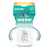 Tasse d'apprentissage Baboo Blue Haze en silicone avec paille 9+ mois, 260 ml