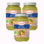 Babybio Good Night Peas-Maize-Rice, Pack 3 x 200 grams