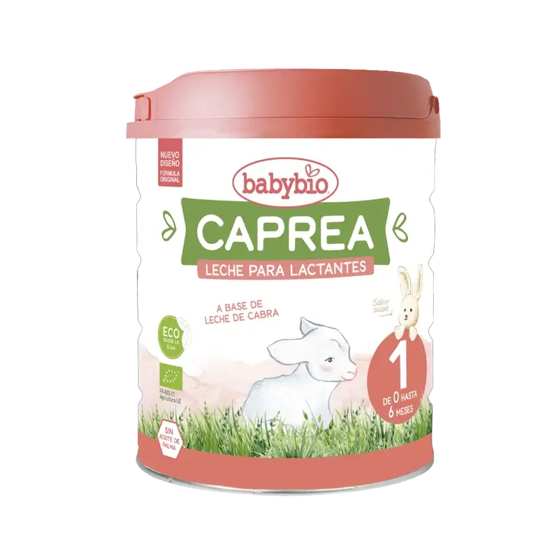 Babybio Caprea 1 Lait de chèvre 0-6 mois, 800 g