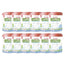Babybio Caprea 2 Lait de chèvre 6-12 mois, paquet de 12 x 800 g
