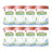 Babybio Caprea 2 Lait de chèvre 6-12 mois, paquet de 8 x 800 g