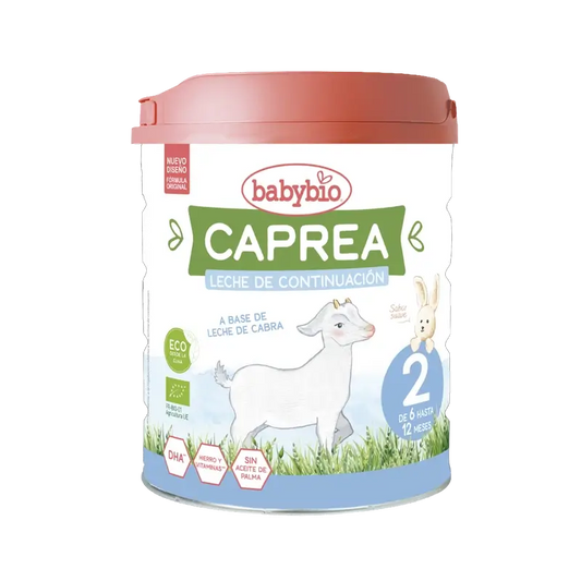 Babybio Caprea 2 Lait de chèvre 6-12 mois, 800 g