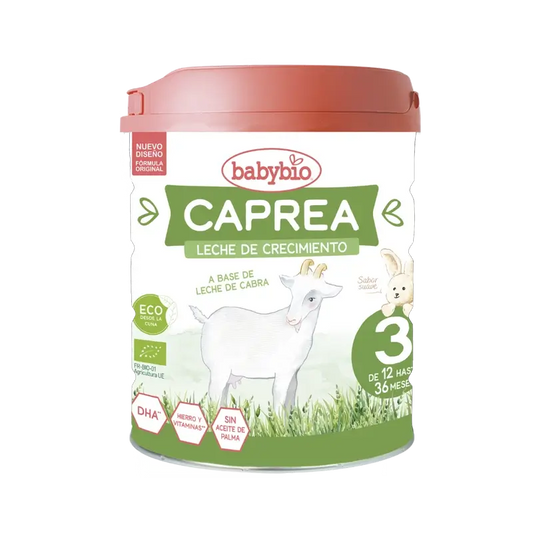 Babybio Caprea 3 Lait de chèvre 12-36 mois, 800g