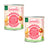 Babybio 5 Céréales avec fruits, paquet de 2 x 220 grammes