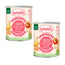 Babybio 5 Céréales avec fruits, paquet de 2 x 220 grammes