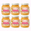 Babybio Fruit Delight, paquet de 6 x 130 grammes