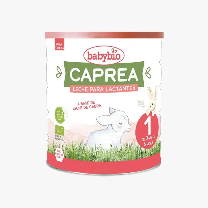 Babybio Lait de chèvre Caprea 1 (de 0 à 6 mois), 400 g