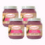 Babybio Pommes myrtilles, paquet de 4 myrtilles, 130g
