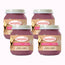 Babybio Pomme Prune, Pack 4 x Prune, 130g