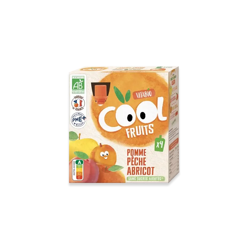 Babybio Pomme Fraise 130G , 130 grammes