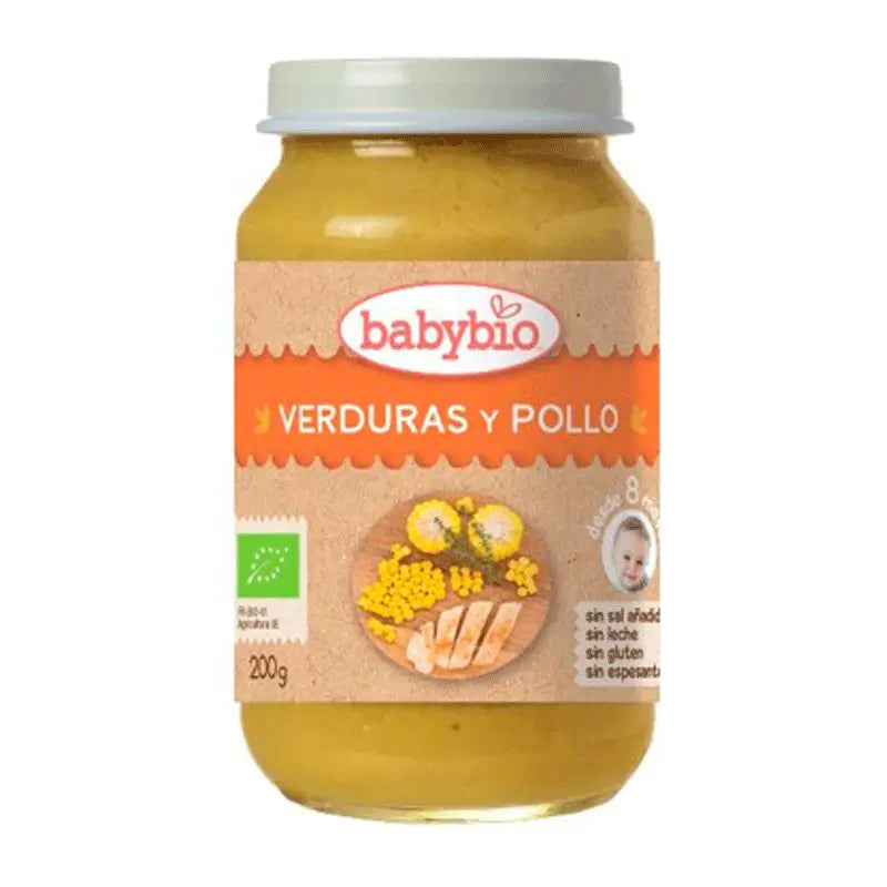 Babybio Menu Tradition Chicken - 200 g