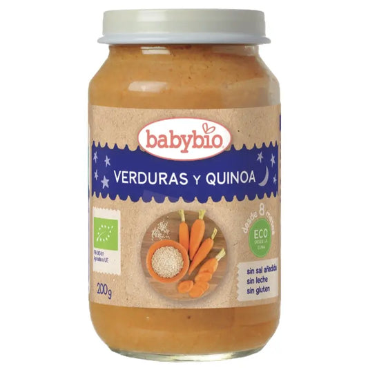 Babybio Menu Quinoa Traditionnel - 200 grammes