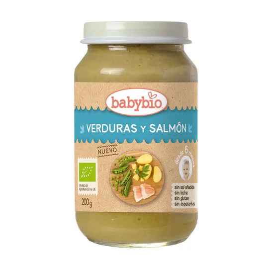 Babybio Menu Tradition Salmon - 200 g