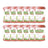 Babybio Caprea 1 Lait de chèvre 0-6 mois, paquet de 12 x 800 g