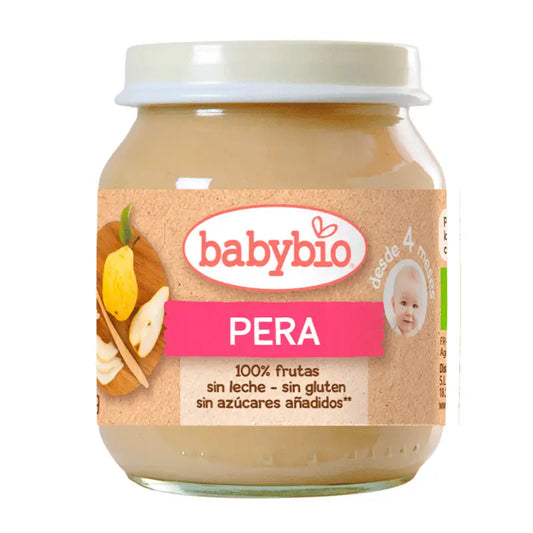 Babybio Pear, 130 g