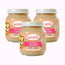 Babybio Banane et pomme, paquet de 3 x 130 grammes