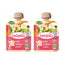 Babybio Pouch Kiwi Mangue Noix de Coco, Pack 2 x 90 g