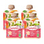 Babybio Pouch Kiwi Mango Coconut, Pack 4 x 90 g