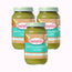Babybio Risotto aux poireaux et au saumon, paquet de 3 x 200 g