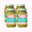Babybio Risotto aux poireaux et au saumon, paquet de 4 x 200 g