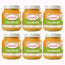 Bocal de potiron Babybio, paquet de 6 x 130 grammes