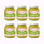 Babybio Babybio Peas, Pack 6 x 130 grams