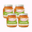 Bocal de carottes Babybio, paquet de 4 x 130 grammes