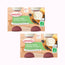 Babybio Yaourt Avoine Banane Myrtille, Pack 2 x 2x130g