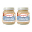 Babybio Yoghourt de chèvre au babeurre et aux figues, paquet de 2 x 130 g
