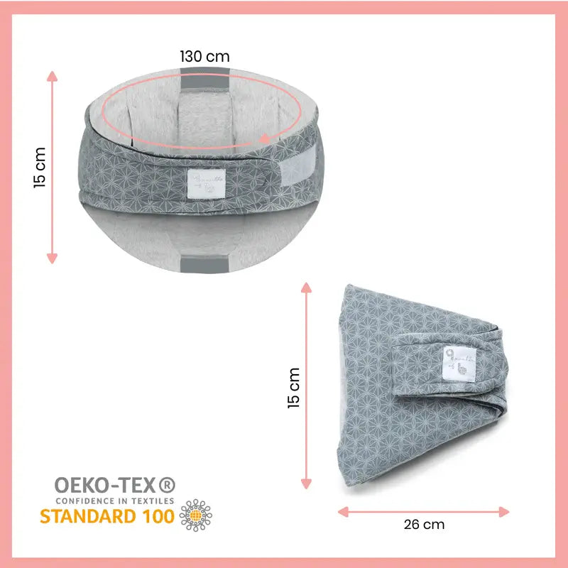 Babymoov Ceinture de sommeil pour femmes enceintes Ceinture de rêve L /Xl Dotwork