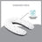 Babymoov Coussin de maternité et d'allaitement Doomoo Buddy Gris étoiles