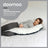 Babymoov Coussin de maternité et d'allaitement Doomoo Buddy Gris étoiles