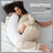 Babymoov Coussin de grossesse et d'allaitement Doomoo Risotto Taupe