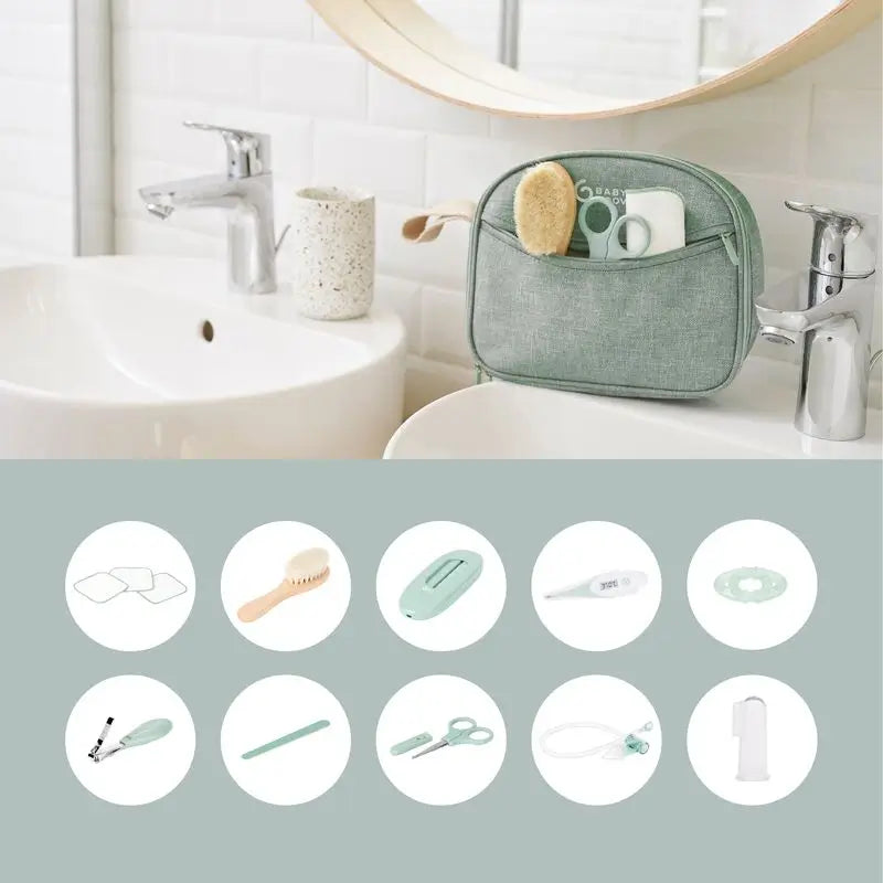 Trousse de toilette Babymoov Matcha Care