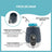 Babymoov Nutrismart Chauffe-biberon/Doseur de lait de vache - Maison/Voiture