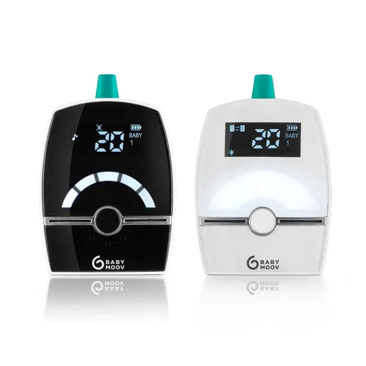 Babymoov Premium Care Audio Baby Monitor 1400 M, Unisex, 1400 M, Black