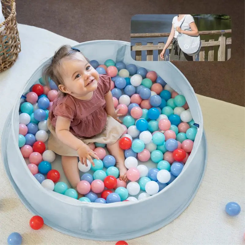 Babymoov Aire de jeux anti-UV UPF 50+ avec mini-piscine Aquani Provence