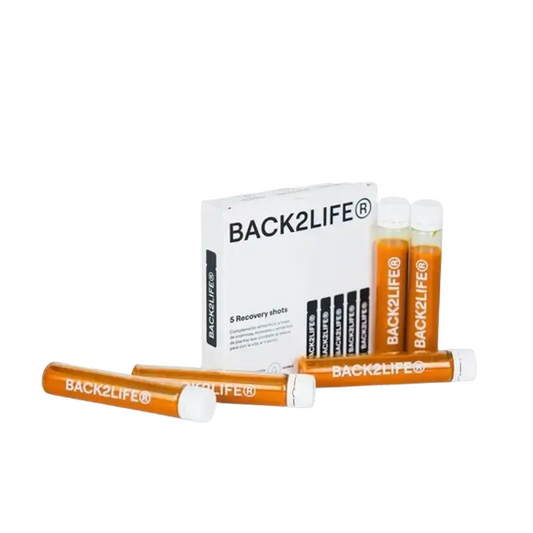 Back2Life Supplément nutritionnel anti-gueule de bois ,25 ml X 5 unités