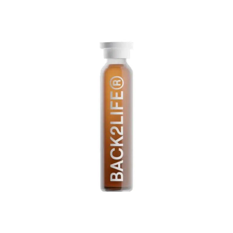 Back2Life Supplément nutritionnel anti-gueule de bois ,25 ml X 5 unités