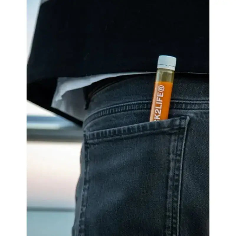 Back2Life Supplément nutritionnel anti-gueule de bois ,25 ml X 5 unités