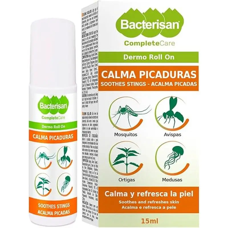 Bacterisan Roll-On Morsures calmes, 15 ml