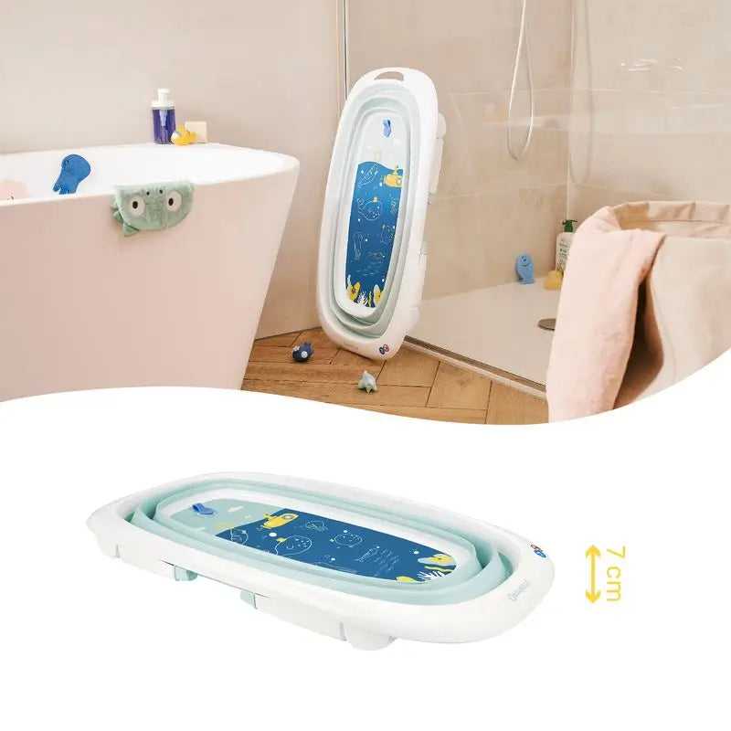 Baignoire compacte pliable Badabulle